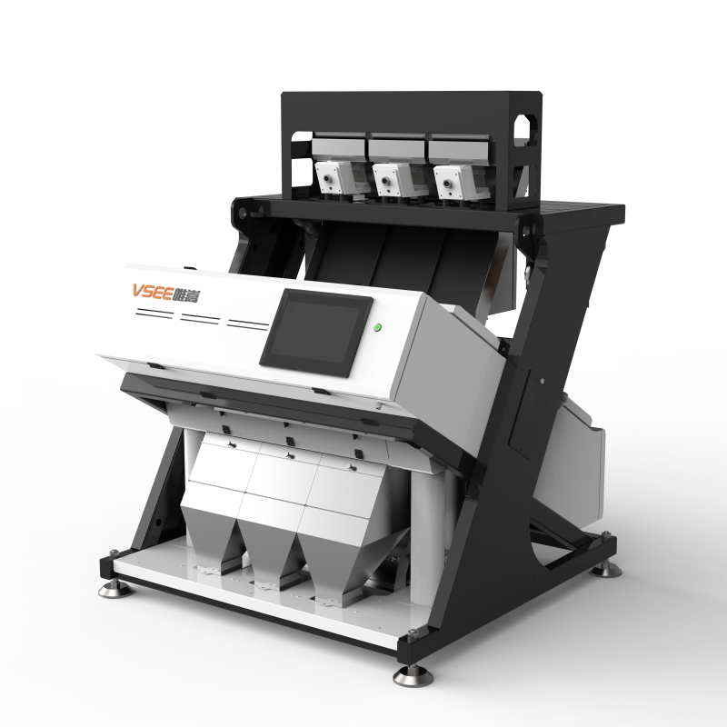 Machine de séparateur de coquille de noyau de cajou pour l'usine de transformation de noix de cajou - VSEE