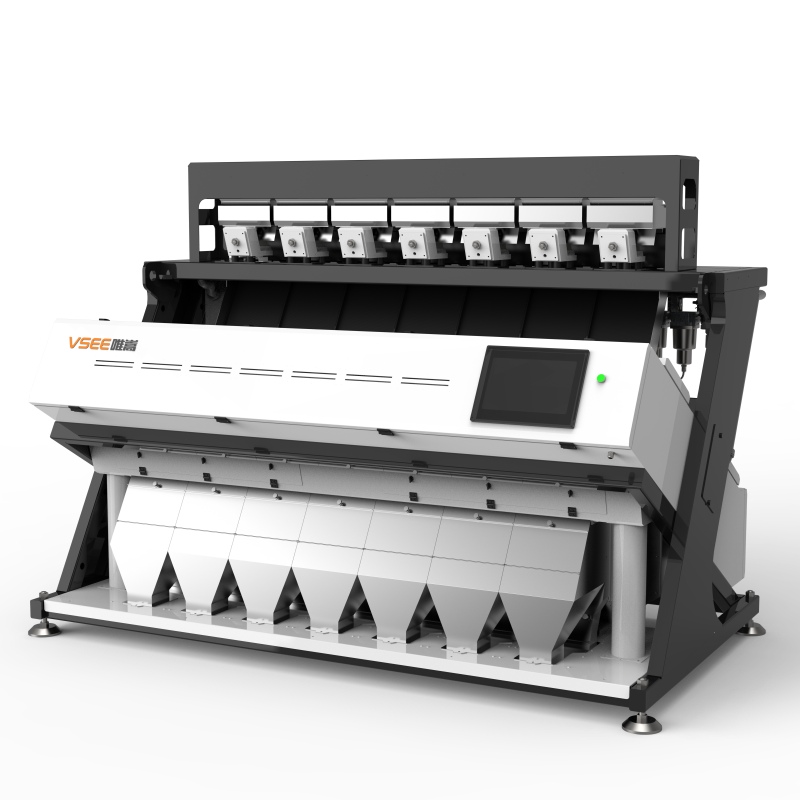 Machine de tri intelligente pour plastiques – ABS, PP, PE et PVC - VSEE