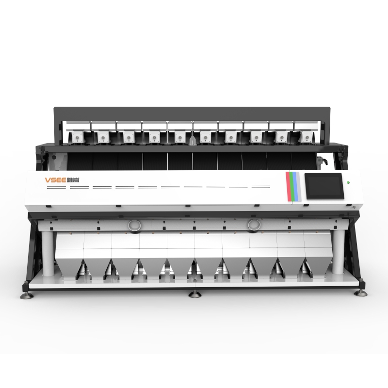 High Capacity Output Plastic Flake Sorting Machine - 10 Chutes - VSEE