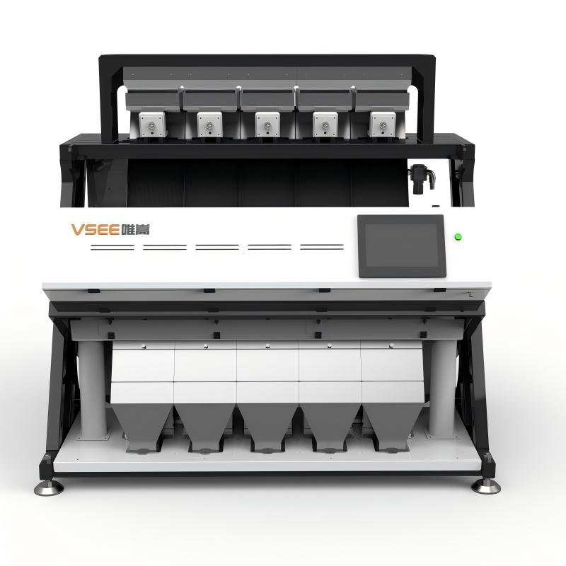 Comment fonctionne une machine de tri des couleurs ?